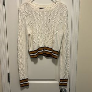 White Sweater from Pacsun (Kendall & Kylie Collection)